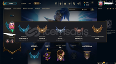 179 LVL PLAT 4 FULL CHAMP 60 Kostum TR Mainlik