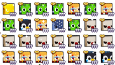 [17adet]Pet Simülator 99 normal hugee