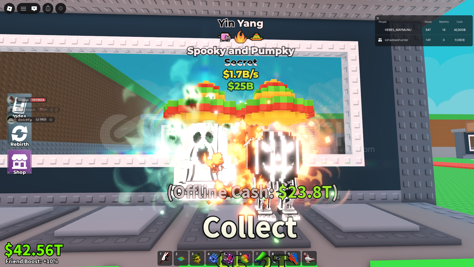 1.7b spooky and pumpky