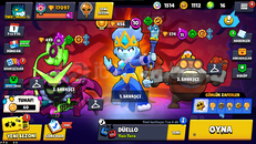 17K BUZ KRALİÇESİ AMBER⭐85+SKİN⭐61/96