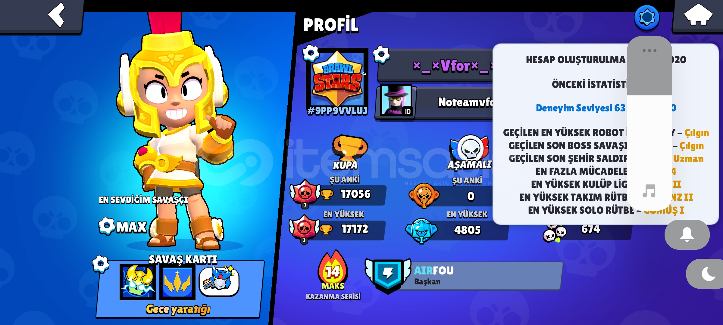 25k 72 karakter hesap efso KAÇIRMAYINN 25k 72 karakter hesap efso KAÇIRMAYINN