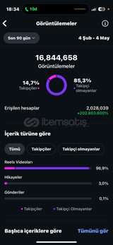 17K İNSTAGRAM HESAP