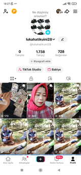 ⭐1.7K TAKİPÇİLİ / BAKİYELİ HESAP