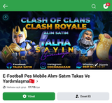 17K Üyeli PES E-Football Grubu