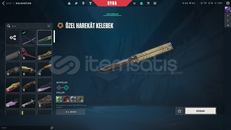 ✨17K VP EŞDEĞER✨E.XO KILICI✨ÖZELH KELEBEK✨