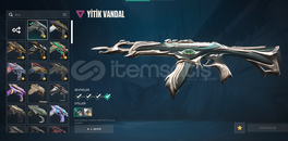 17K Yatırılmış dolu hesap rank immortal !!!