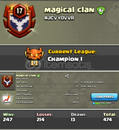 17sv Şampiyon1 Magical Clan Başknt9 HemenTeslim