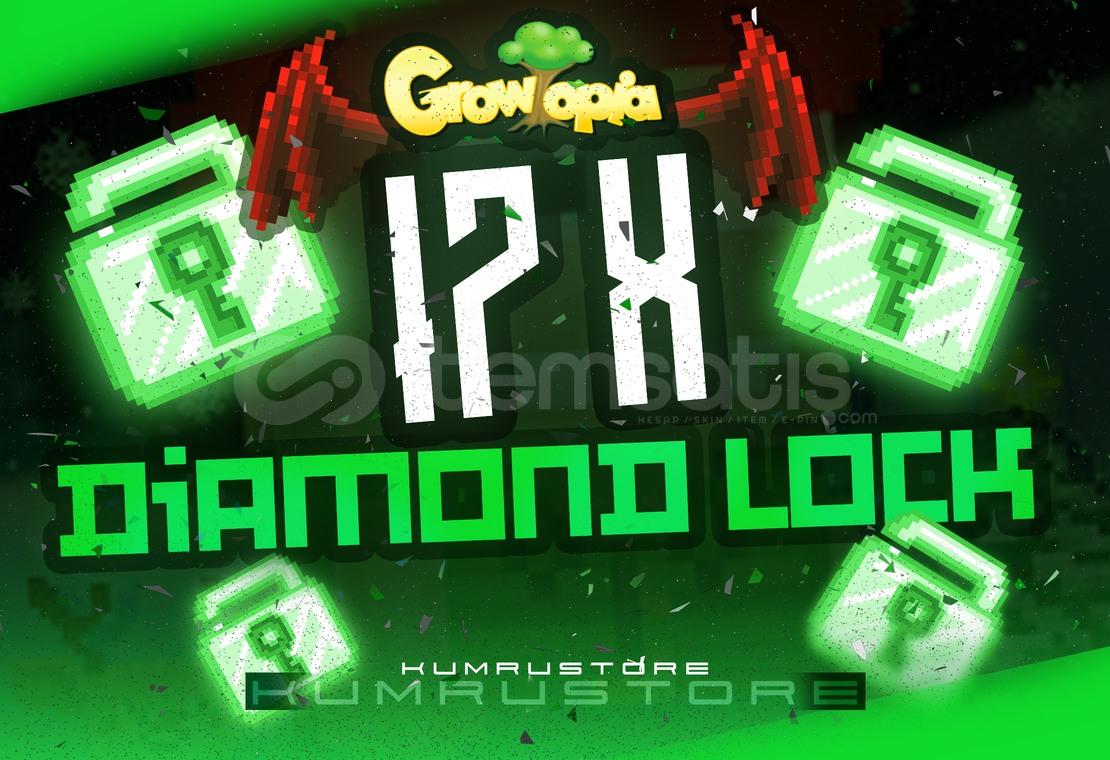 17x Diamond Lock 17x Diamond Lock