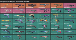 ⭐18-20K VP HARCANMIŞ DOLU VALORANT HESABI⭐