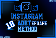 ⭐18 ADET⭐ EFSANE İNSTAGRAM METHODU