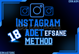 ⭐18 ADET⭐ EFSANE İNSTAGRAM METHODU