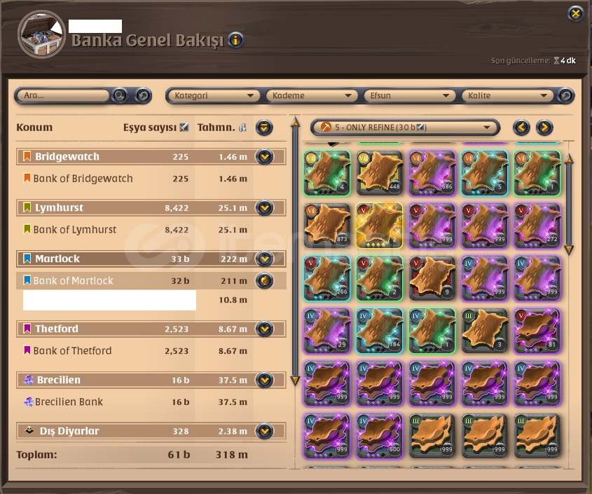 1.8 B Total Fame Hesap 900m+ Gümüş DETAY 1.8 B Total Fame Hesap 900m+ Gümüş DETAY