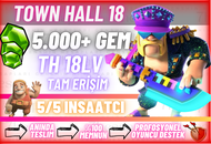 18 Belediye + 5000 GEM + 5 İnşatçı - Tam Erişim