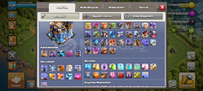 18 belediye super ekipmanli hesap