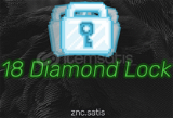 18 Diamond Lock [Anında Teslim] Rollback İadeli