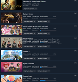 +18 GAY OYUN DOLU KİŞİSEL STEAM HESABI