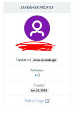 18 Haziran 2016 - Twitch Hesabı - Mail Onaysız