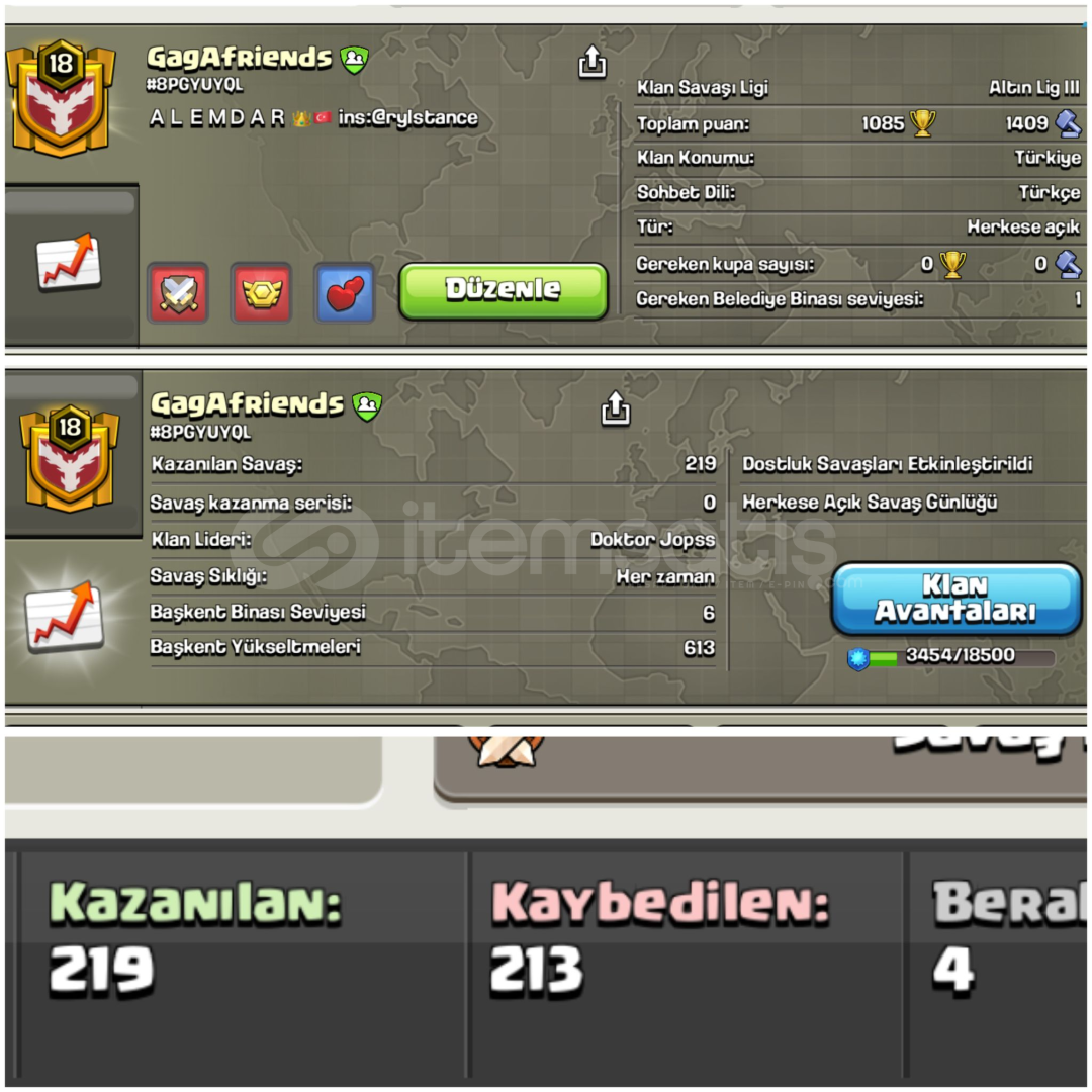 18 LEVEL⚡️GagAfriends | UYGUN FİYAT 18 LEVEL⚡️GagAfriends | UYGUN FİYAT