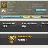 18 LEVEL⚡️UYGUN FİYATLI YÜKSEK LEVEL KLAN