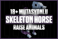 ⭐ Mutasyonlu Skeleton Horse | Raise Animals