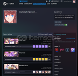 12K TOTAL +18 OYUN DOLU KİŞİSEL STEAM HESABI