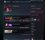 +18 OYUN DOLU KİŞİSEL STEAM HESAP +18 OYUN DOLU KİŞİSEL STEAM HESAP