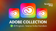 ⚡18 Program | Adobe Collection | Çok Ucuza⚡