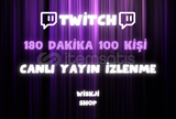 ⭐️180 DAKİKA 100 KİŞİ CANLI YAYIN İZLENME⭐️