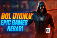 181 OYUNLU EPIC GAMES HESABI (AÇIKLAMAYA BAKIN)