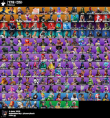 180 Skin Mailli Türk Tryhard Ömürlük