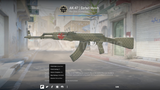 180 tl stickerli AK-47 | Safari Mesh (MW)