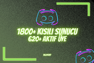 ⭐1800 + Kişili sunucuda Özel Reklam Veridir ⭐