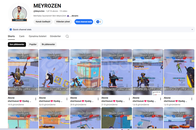 1800 Oyun kanalı Youtube Hesabı