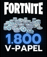 1.800 V-PAPEL - FORTNITE (Açıklamayı Okuyun!)