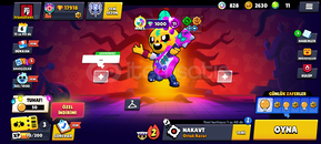 18000 kupalık hesap 2 efsanevi kostüm bulunur