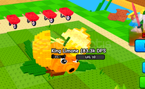 180k Dps King Limone