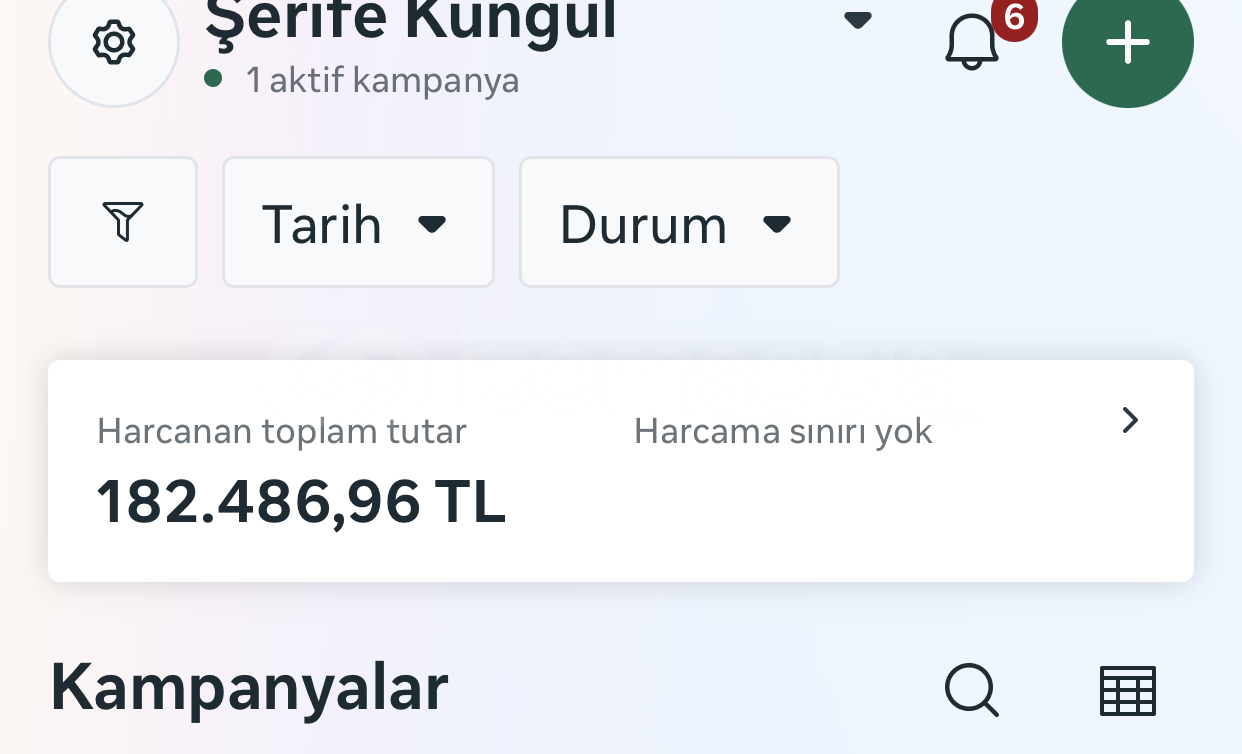 180k Harcama Yapılmış Meta Reklam Hesabı 180k Harcama Yapılmış Meta Reklam Hesabı