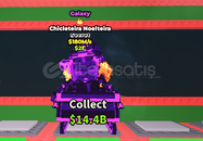 180M Galaxy Chicleteira Noelteira