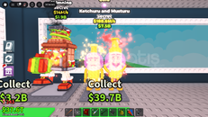 180m gold ketchuru&musturu (sizin serverda)