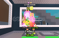 ⭐️ (180M/s) La Jolly Grande [EN UYGUNA! ]