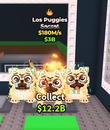 (180m/s) Los Puggies / Hızlı Teslimat (180m/s) Los Puggies / Hızlı Teslimat