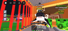 180m/s Orcaledon 180m/s Orcaledon