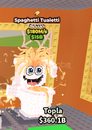 180M/s Spaghetti Tualetti Sab 180M/s Spaghetti Tualetti Sab