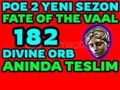 ⭐️182 Divine Orb⭐️ FATE OF THE VAAL POE2