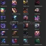 ⭐182 Seviye 133 Karakter 101 Skin 23k Öz Hesap⭐