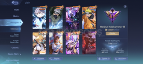 1829 elmas+63 gun haftalik elmas, dolu tr hesap