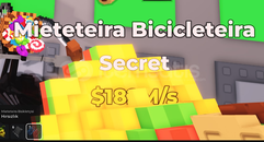 182m Mieteteira Bicicleteira