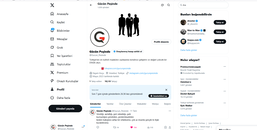 18.3 K Organik Maskülen Twitter Hesabı (TR)