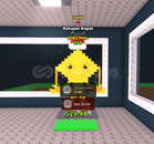 183M Ketupat Kepat GOLD noel efektli