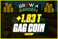 ⭐+1.83T COINS⭐HIZLI TESLİMAT⭐GROW A GARDEN⭐